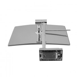 MM-FRB039CP Косметическое зеркало настенное -  прямоугольное Liberty 240 мм