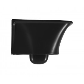 Унитаз подвесной безободковый Ibiza антрацит 018900, сиденье Slim Soft-Close