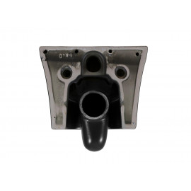 Унитаз подвесной безободковый Ibiza антрацит 018900, сиденье Slim Soft-Close