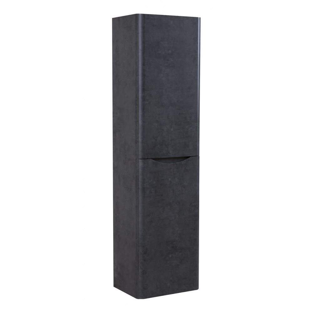 Пенал Америна консольный 40 см (темный мрамор)