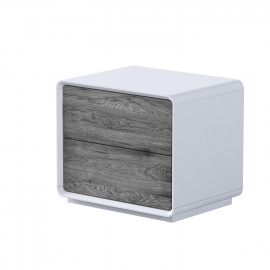 Тумба Прикроватная Астрид серый