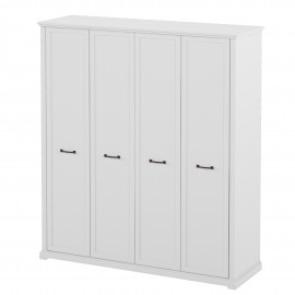 Шкаф для одежды, 4-х дверная Бьянка