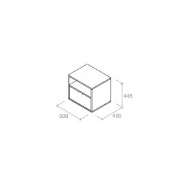 Тумба Прикроватная HENNESSY