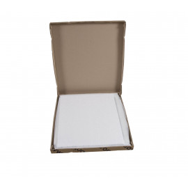 Зеркало Омега Люкс 80 см с LED подсветка, линза с подсветкой