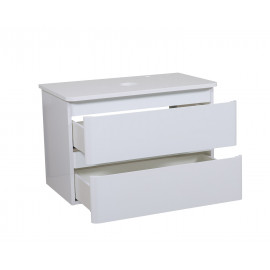 Тумба Акцент 80см со столешницей