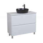 Тумба Акцент 100см со столешницей