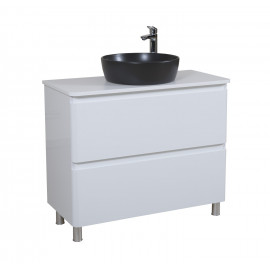 Тумба Акцент 100см со столешницей