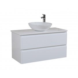 Тумба &quot;Акцент&quot; 100см со столешницей