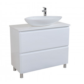 Тумба Акцент 80см со столешницей