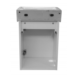 Тумба Акцент с умывальником Mini 37 см (консольная)