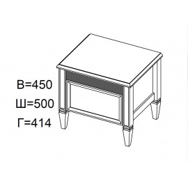 Тумба прикроватная Afina
