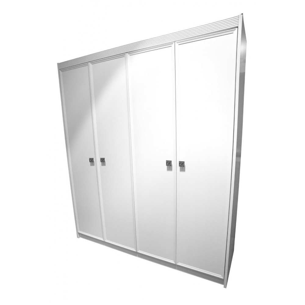 Шкаф для одежды,4-х дверная Afina