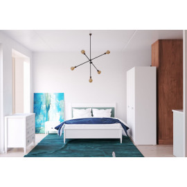 Шкаф для одежды,4-х дверная Afina