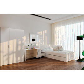 Книжный шкаф Dallas белый