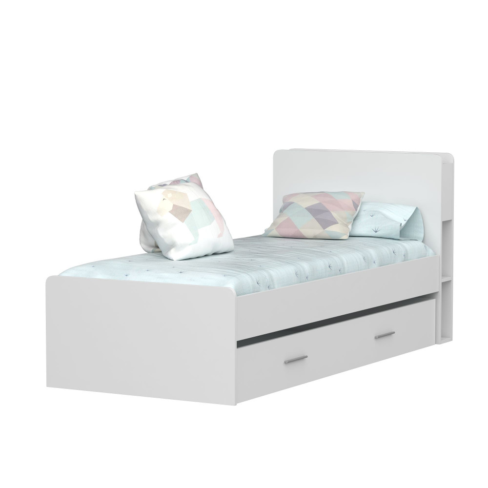 Кровать Dallas белая