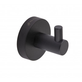 Крючок Глория, черный матовый 8115