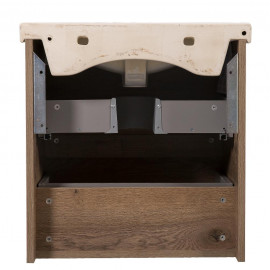 Тумба Винтаж консольная 60 см с умывальником Elite (Севилья)