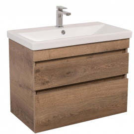 Тумба Винтаж консольная 80 см с умывальником Elite (Севилья)