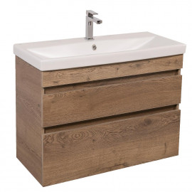 Тумба Винтаж консольная 100 см с умывальником Elite (Севилья)