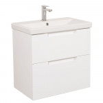 Тумба Инфинити 80 см с умывальником Elite (консольная)