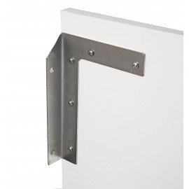 Тумба Винтаж (белый глянец) 60 см с умывальником Frame (консольная)