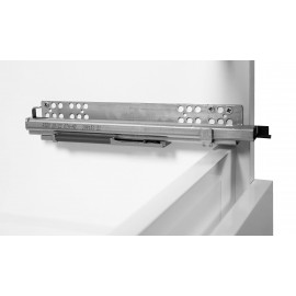 Тумба Винтаж (белый глянец) 80 см с умывальником Frame (консольная)