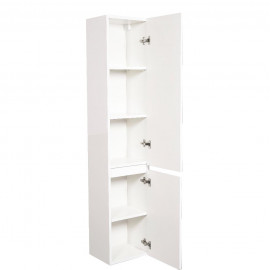 Пенал Винтаж (белый глянец) правый (консольный)