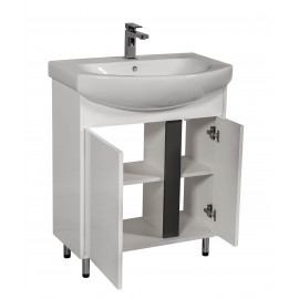 Тумба  Терра с умывальником Руна 70 см