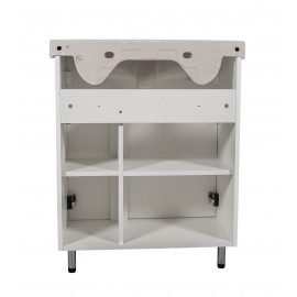 Тумба  Терра с умывальником Руна 70 см