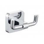 Крючок двойной CAPRI, хром 6625