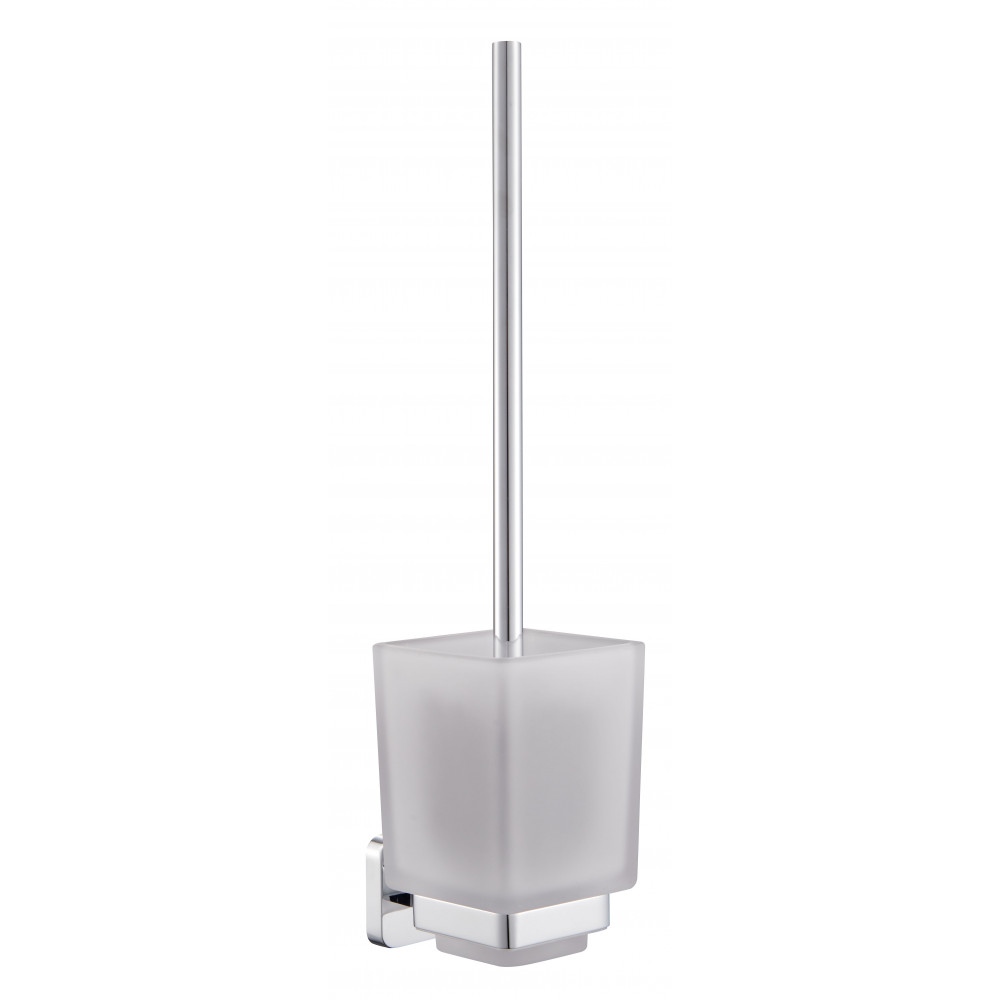 Щетка для унитаза CAPRI, стекло, хром 6629