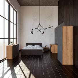 Кровать 1600 без ламели (1-3)