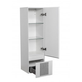 Пенал Манхэттан белый мат