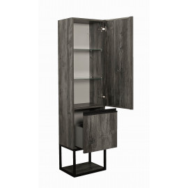 Пенал Лофт айрон дуб морас консольный