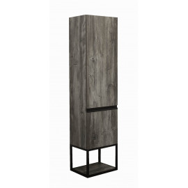 Пенал Лофт айрон дуб морас консольный