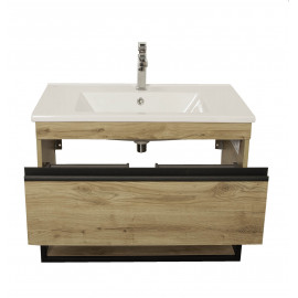 Тумба Лофт Айрон севилья 85 см с умывальником Arte консольная