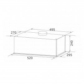 Кухонные вытяжки Palamos