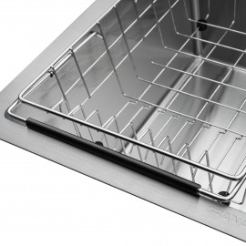 Аксессуары Корзина металлическая в чашу