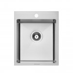 Сталеві мийки Pravia