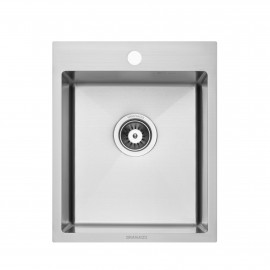 Сталеві мийки Pravia