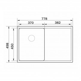 Сталеві мийки Monfero
