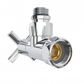 Кран угловой Laris 1/2