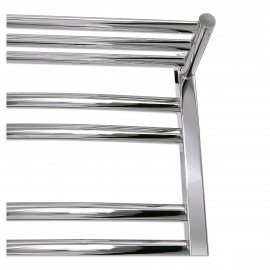 Водяной полотенцесушитель Laris Гранд П11 500 х 900 с полкой