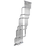 Водяной полотенцесушитель Laris Ниагара П 370 х 1500