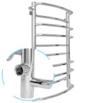 Водяной полотенцесушитель Laris Евромикс П10 500 х 900 б/п 1/2