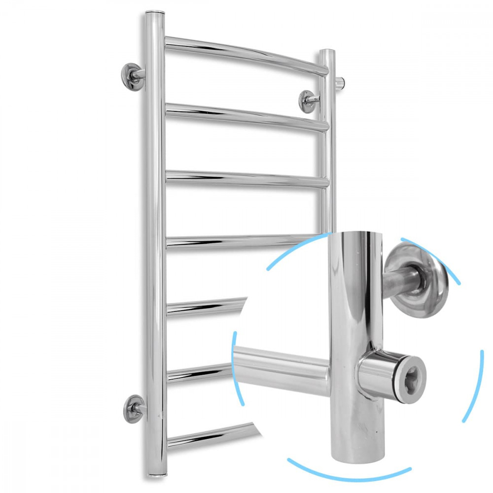 Водяной полотенцесушитель Laris Классик П7 400 х 700 б/п 1/2