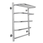 Водяной полотенцесушитель Laris Стандарт П5 500 х 660 с полкой