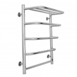 Водяной полотенцесушитель Laris Стандарт П5 500 х 660 с полкой