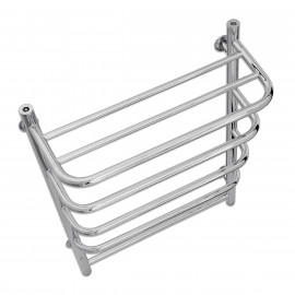 Водяной полотенцесушитель Laris Стандарт П5 500 х 660 с полкой