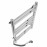 Электрический полотенцесушитель Laris Кватро П7 400 х 600 Э (подкл. слева) S